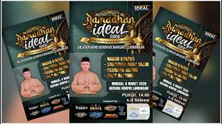 LIVE STREAMING RAMADHAN IDEAL 2026 SILAHTURAHMI SENIMAN DANGDUT LAMONGAN