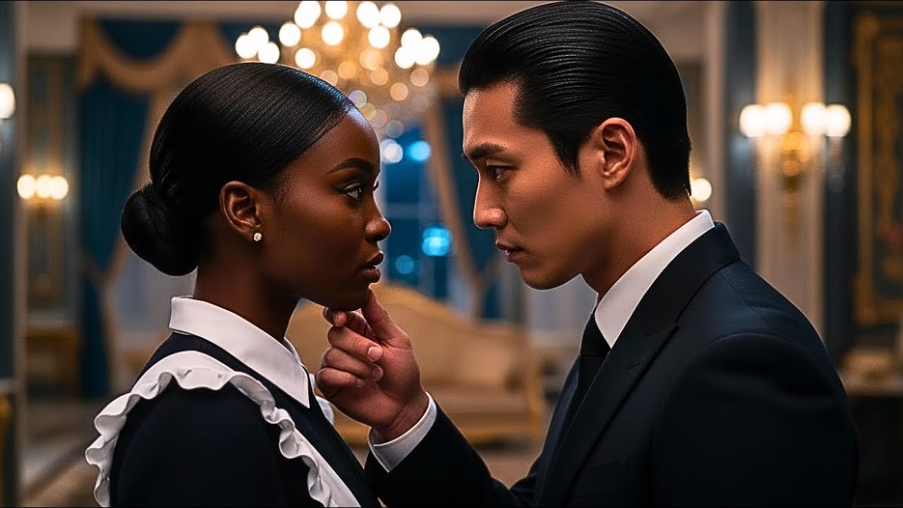 Everyone Feared the Korean Mafia Boss — Until The New Black Maid 