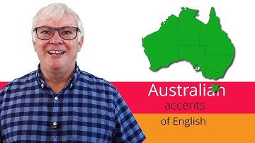 Australian English accents
