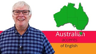 Australian English accents