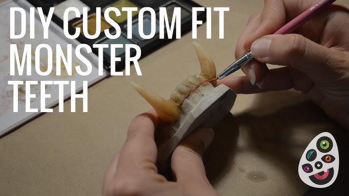 How to make fake teeth with out thermoplastic beads｜TikTok Search