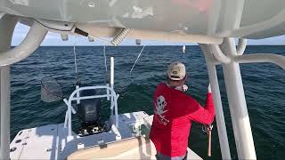 Fishing offshore and inshore in one day