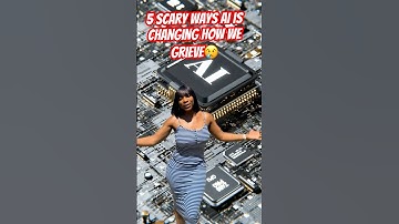 Kan AI ons helpen rouwen? ☝🏾 Voor de volledige video 🔗 #ai #mentalegezondheid