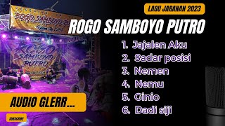 Lagu Jaranan Rogo Samboyo Putro 2023 ~ Jajalen Aku ~ Sadarposisi ~ Nemu