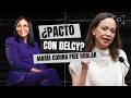 MARÍA CORINA SORPRENDE PIDE NEGOCIAR CON DELCY Y ESTO CAMBIA TODO