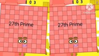 Numberblock 103 Second Zone