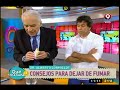 Dr. Alberto Cormillot: Consejos para dejar de fumar