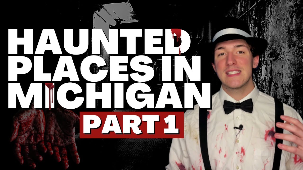 ⁣Haunted Places in Michigan