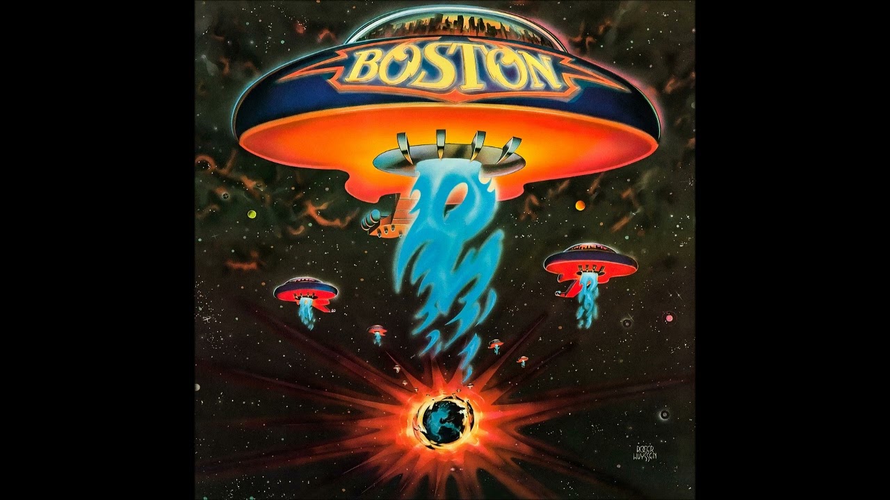 Boston - 1976 - More Than A Feeling - Album Version