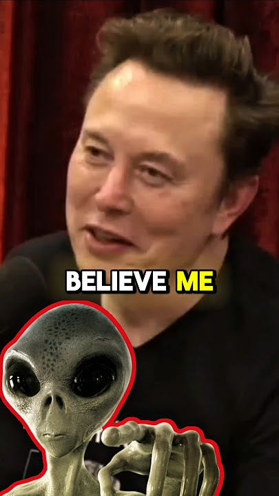 Elon Musk - I'M AN ALIEN 👽😲