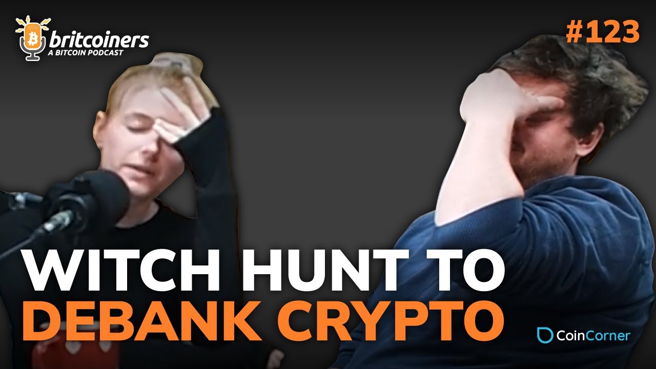 Youtube video thumbnail from episode: Custodia Bank CEO: "Witch Hunt" to Debank Crypto Companies in US | Britcoiners by CoinCorner #123