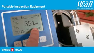 Swan AMI Inspector Conductivity – Portable Inspection Equipment
