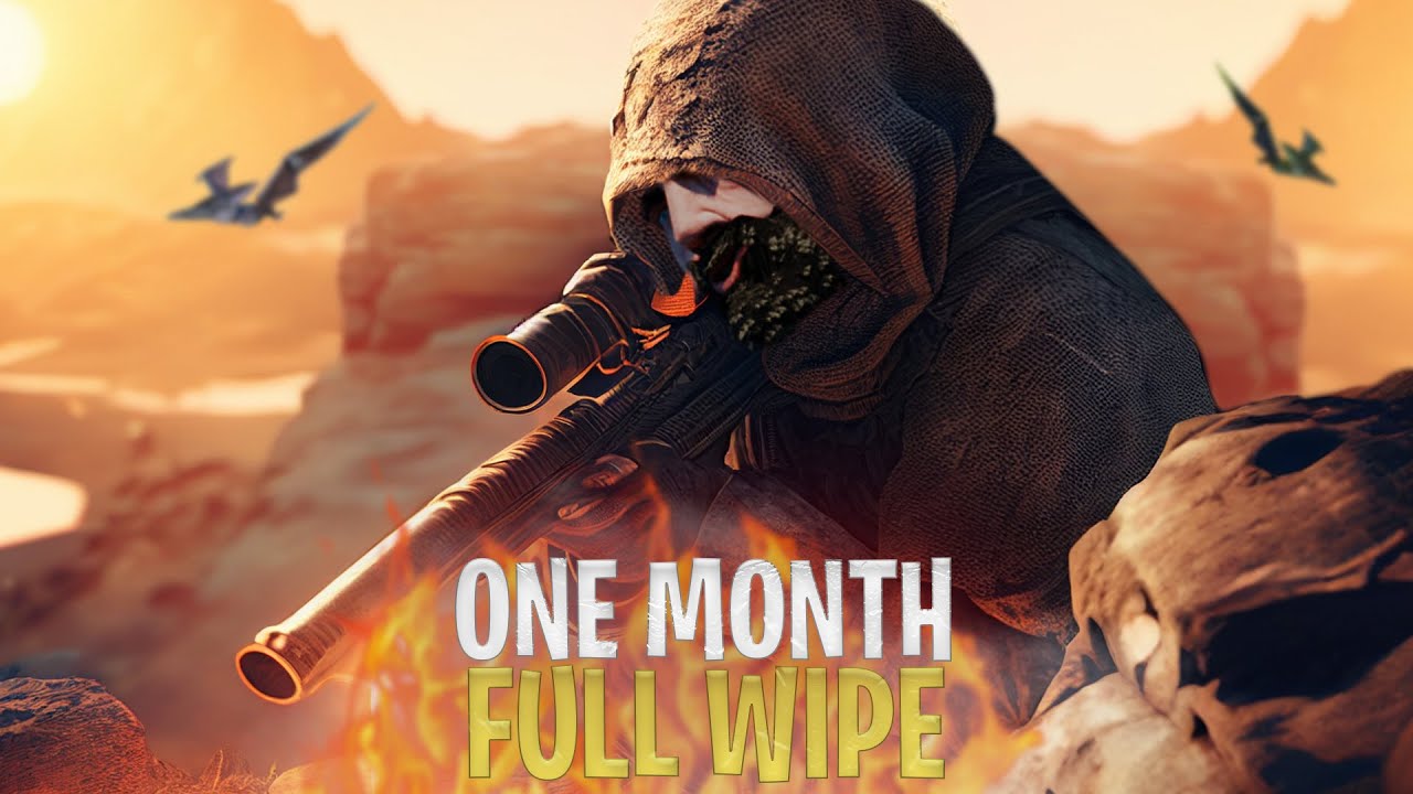 Living As A Bob In Ark For 1 Month A Full Wipe Story On Official Pvp