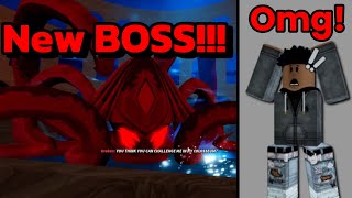 [NEW] Blade Ball Kraken Boss!!!