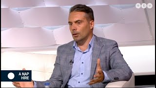Ellenzéki esélyek, koronavírus-pánik, budapesti egészségügy / A nap híre - ATV