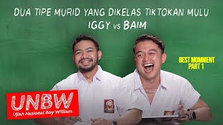 Pertanyaan Pertama Baim Udah Pesimis? 🫣 #UNBW