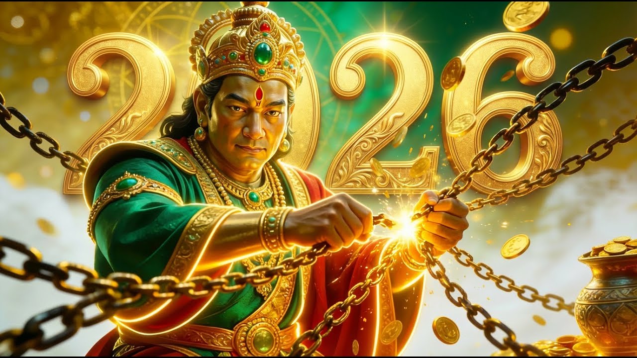 DEBT DISSOLVES, WEALTH RETURNS: Kubera Mantra to Reclaim Prosperity & Abundance 💰