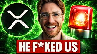 Famous XRP HOLDERS MASSIVE WARNING!!!! Profile