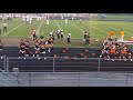 Chms 1st Home game 17