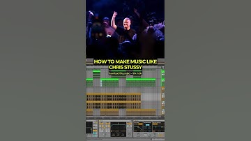 How to make Minimal Deep Tech like Chris Stussy #ableton #tutorial #template #producer #minimaldeep