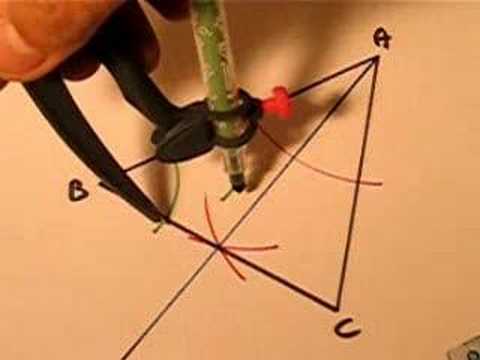 Vídeo: Com Dibuixar Un Cercle Inscrit