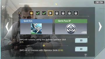 3. How To Kill 1 Enemy Using Ballista Operator Skill | Lean Mean M16 Challenges