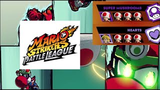 Mario Striker Battle League - Champion Cup! - La tercera es la...