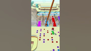 Bridge Race All Levels Gameplay Android,ios Levels 1186 #Shorts