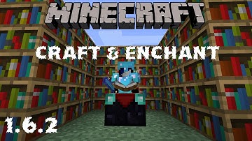 Minecraft: Craft & Enchant Mod Review 1.6.2