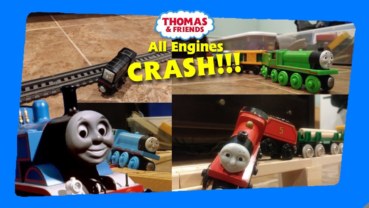 All Engines CRASH 2!!