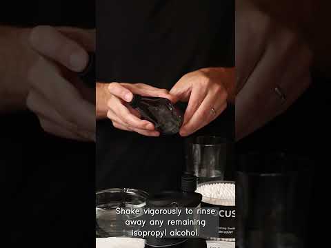 CARTA 3 — Cleaning the Glass