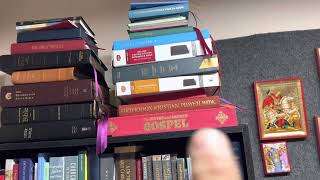 A Quick Look At My Orthodox Library