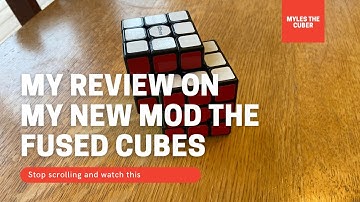 My new mod the fused cubes