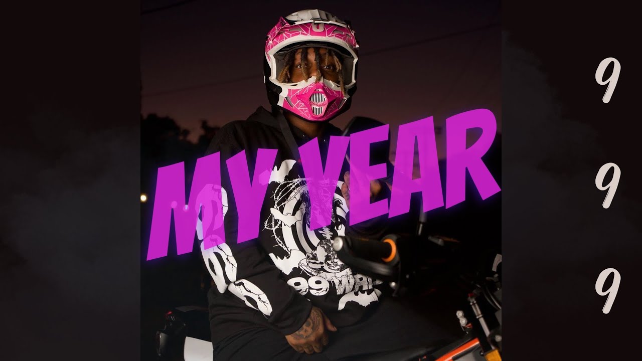 Juice WRLD - My Year (UNRELEASED) Lyric Video