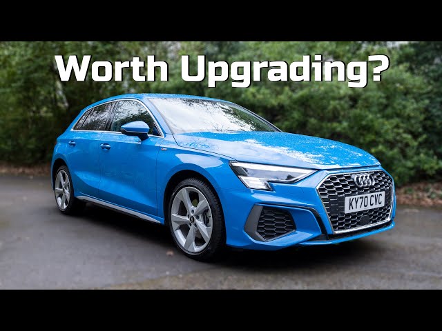 Audi A3 audio review: Worth upgrading to the Bu0026O system? | TotallyEV class=