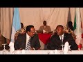 Burundi Somali Presidents Discuss Security Amidst AMISOM Withdrawal Plan Burundi Somali Presidents Discuss Security Amidst AMISOM Withdrawal Plan