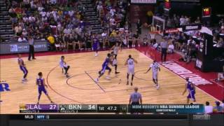 LA Lakers (Summer League) -  Double Drag Pin