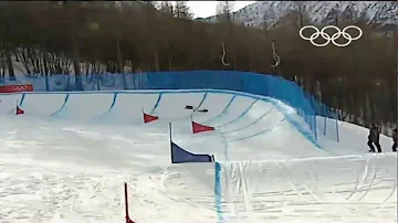 Turin 2006 Winter Olympics | Women's Snowboard Cross Final