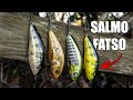 Check out this pike lure how to fish the salmo fatso when pike fishing  tackle and tactics