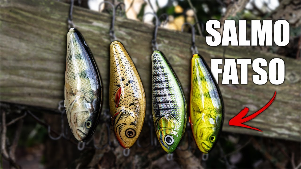 Bass Bug - Salmo bass fishing lure bait new