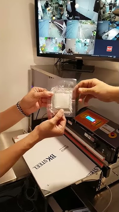 커피진공포장,질소충진,질소치환가능,AP-450E-D - YouTube