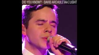 Vietsub Mary Did You Know live - David Archuleta