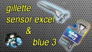 Gillette Sensor Excel, олд скул против новых моделей.