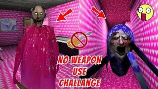 Barbie granny no weapon key use Challenge