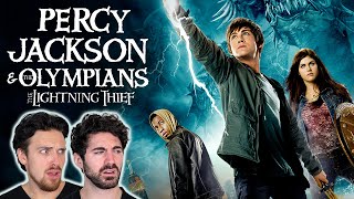 First time watching PERCY JACKSON: The Lightning Thief