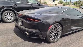 McLaren car you can rent on the Turo platform. 