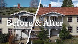 Giving the Vicarage a Major Makeover !  Roof repair & Porch clean