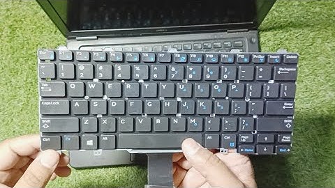 Dell Latitude E7250 Laptop Keyboard Replacement Tutorial Video