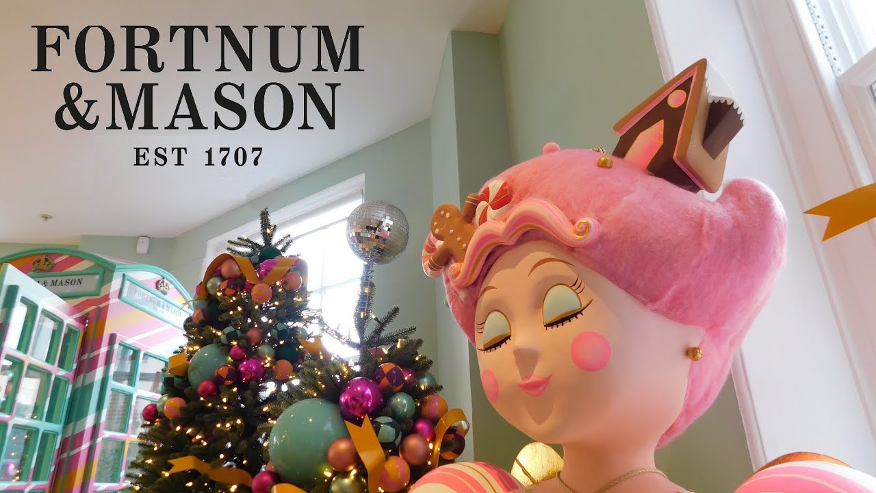 Inside The Fortnum & Mason Christmas Shop! (2025) *FULL LUXURY EXPERIENCE*