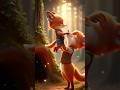 The Lost Fox Finds Its Way#animation #shortvideo #shorts #viral #viralvideo #art #ai #status #comedy